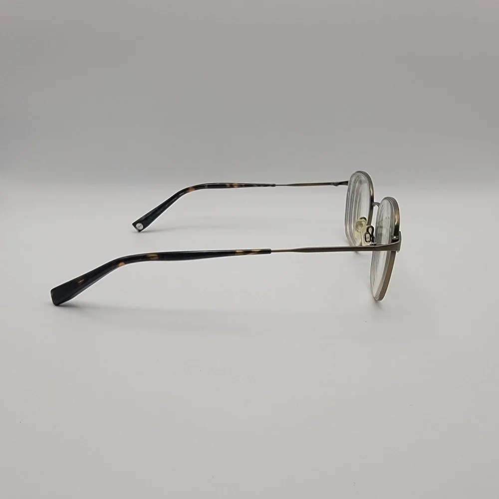 Warby Parker Nesbit 2440 Eyeglasses Frames Only 51-18-140 Bronze Tortoise Oval